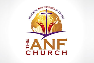 make your beautiful religious logo design with express delivery