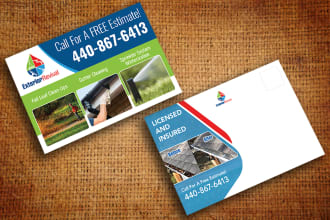 do postcard design or eddm postcard