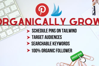 grow traffic social media pinterest marketing manager with tailwind