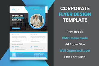 design superb business flyer poster design