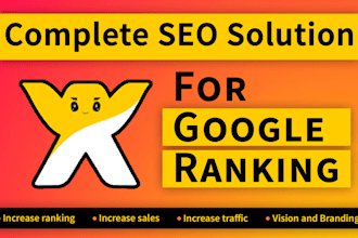 do complete wix website seo for top google ranking