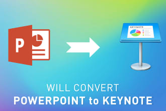 convert powerpoint to keynote