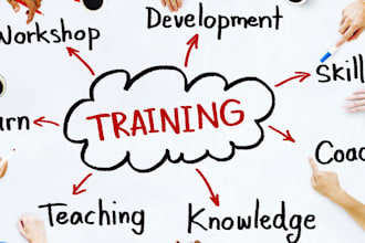 train your team and individuals