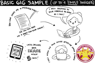 sketch a high QUALITY illustration