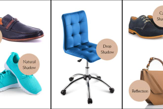 do product photo editing and photo retouching