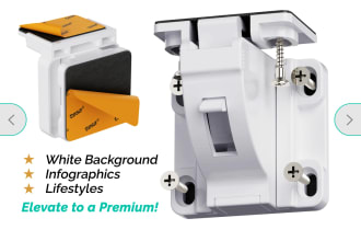 3d product rendering listing images