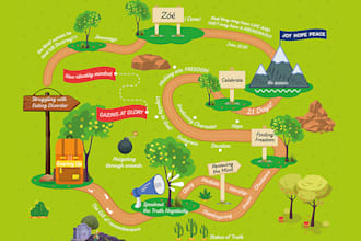 design vector or isometric map illustration