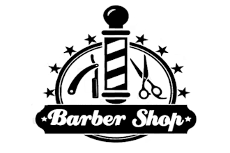 make creative barber shop logo design for your buisness