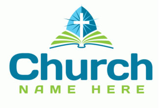 design awesome church logo with satisfaction guaranteed