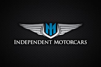 design clean luxury independent logo with unique concepts