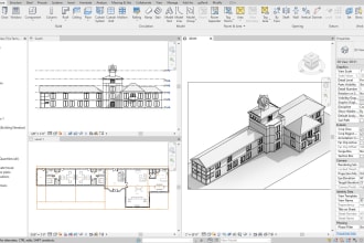 design your floor plan with details in revit