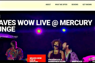 feature your music on the popular indie band guru music blog