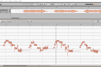 tune and edit vocal tracks using melodyne