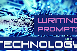 write articles and blog posts on technology
