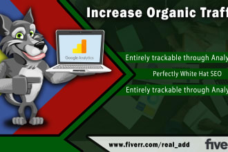 drive SEO optimized organic traffic, keyword targeted