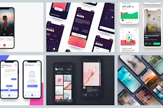 design the UI for your iphone app in xcode