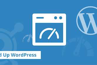 optimize wordpress site and site speed