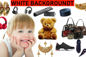 do background removal, cut out images and image resize