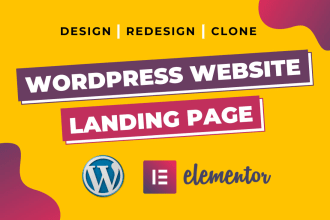 copy, clone, duplicate wordpress website or landing page with elementor pro