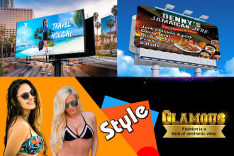 design printable billboard,banner,roll ups,signage,flyer,poster