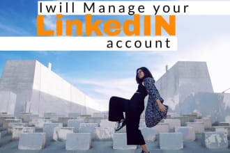 manage your linkedin account