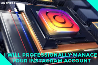 manage you instagram account