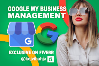 create and manage google my business account