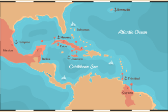 create a vector map