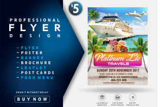 do graphics designing related tasks