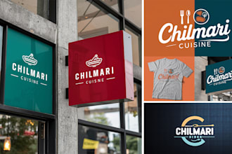 do graphics design custom service in 24 hours logo design