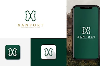 do business oriented modern minimalist logo design