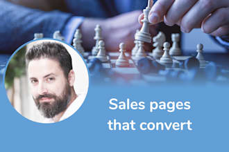 design an awesome sales page