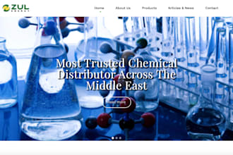 do a business website