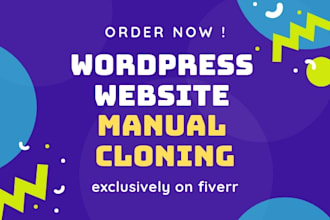 transfer, move wordpress migrate website and backup in 2 hrs