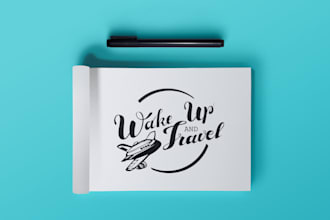 design an outstanding hand lettering