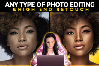 do any photoshop editing photo manipulation image retouching