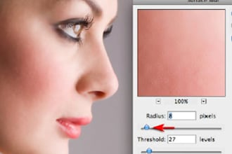 make your skin look perfect in photos for facebook