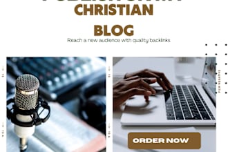 publish your articles on my christian blog