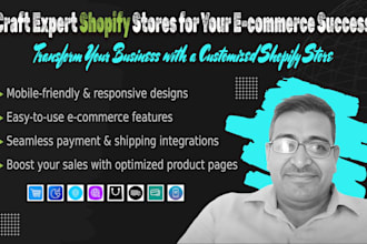 build high converting shopify stores for ecommerce brands