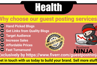 guest post on health blog