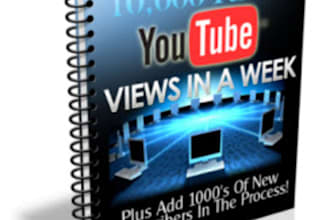 reveal You A POWERFUL Youtube Method To Get 5000 10000 Real Views in 1 or 2 Weeks Plus Add 1000’s of Subscribers In The Process