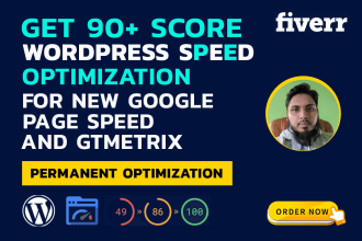 do wordpress speed optimization, google pagespeed insights, page speed gtmetrix