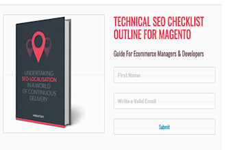 create contact form or sign up form and integrate mailchimp