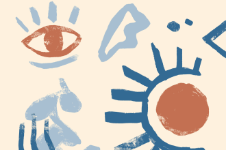 make a pattern or package illustration