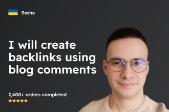 make high quality blog comment backlinks