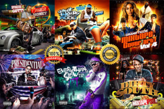 design an album cover,mix tape,original and professional