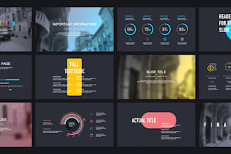 prepare the best market research and investor pitch deck