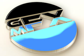 convert your logo 3d