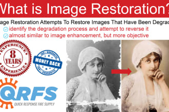 restore old images, colorize old photos, upscale low quality images