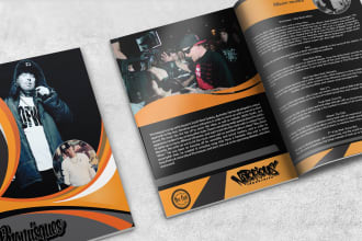 design press kit, media kit, epk design in 24hrs